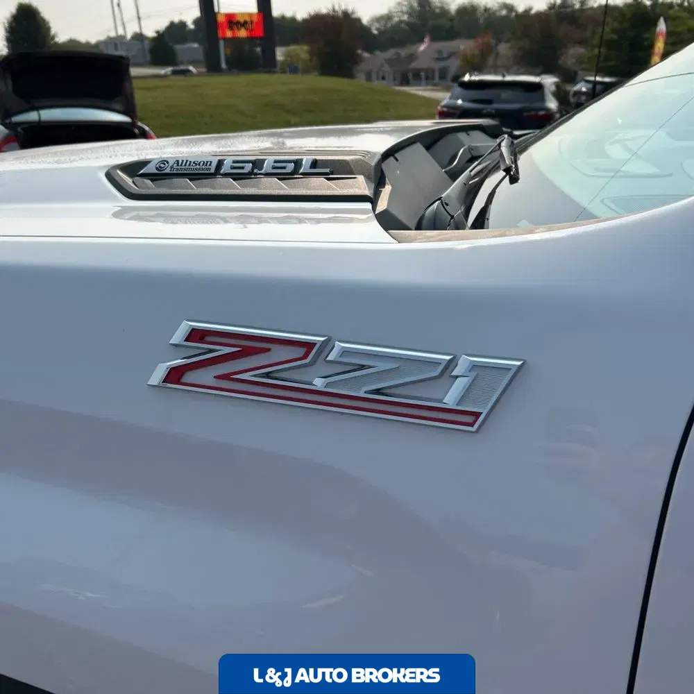 2024 Chevrolet Silverado 2500HD Work Truck
