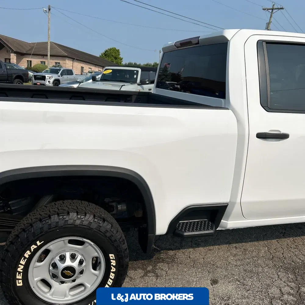 2024 Chevrolet Silverado 2500HD Work Truck