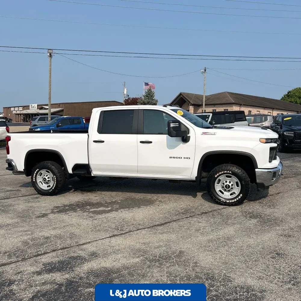 2024 Chevrolet Silverado 2500HD Work Truck