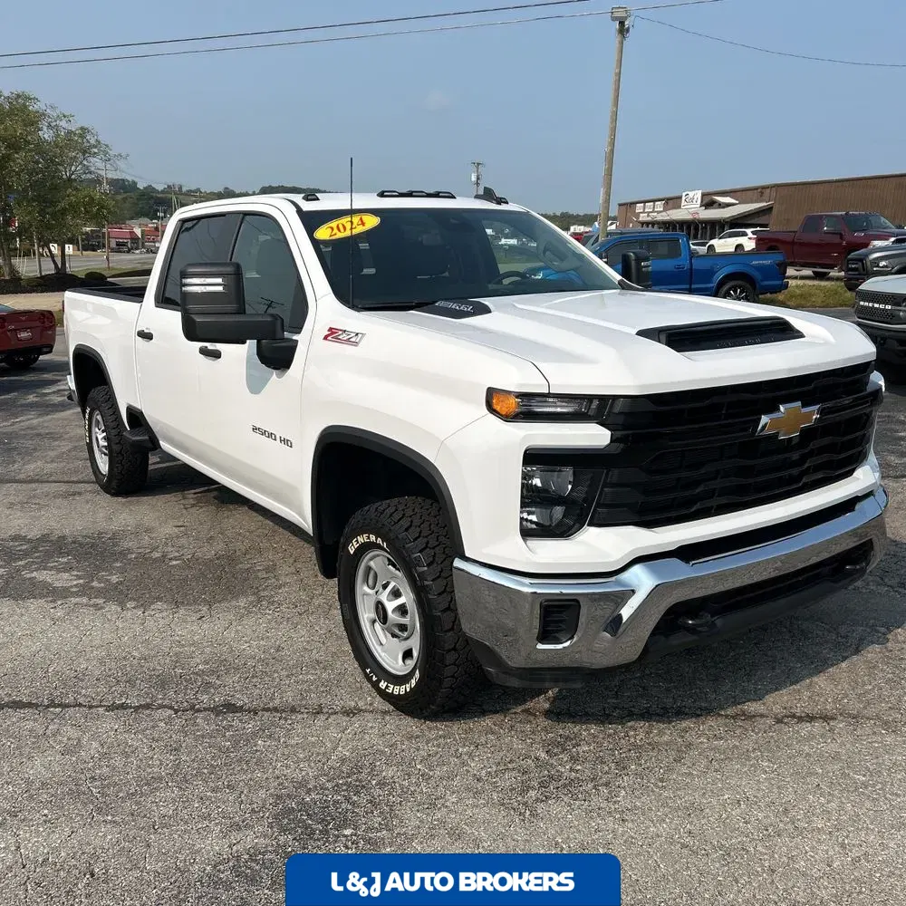 2024 Chevrolet Silverado 2500HD Work Truck