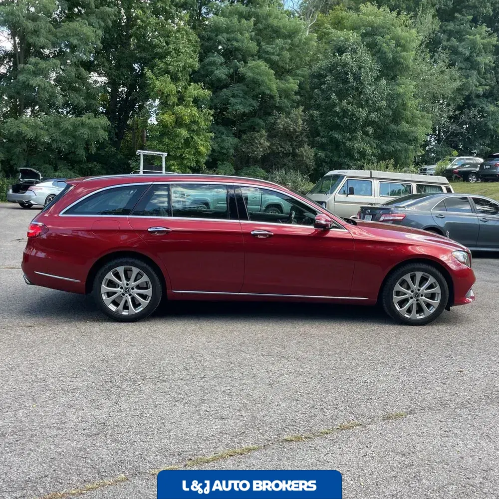 2020 Mercedes-Benz E-Class E 450 4MATIC