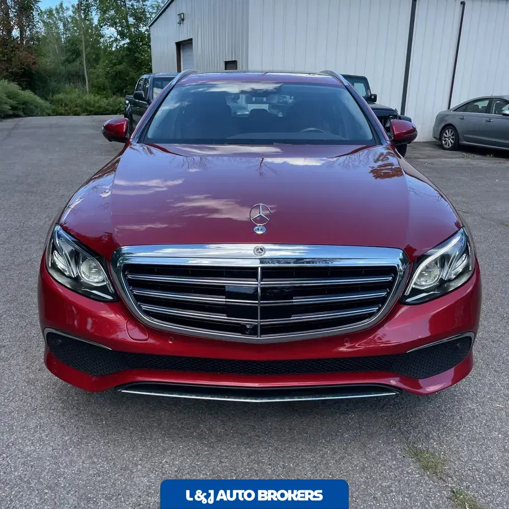 2020 Mercedes-Benz E-Class E 450 4MATIC