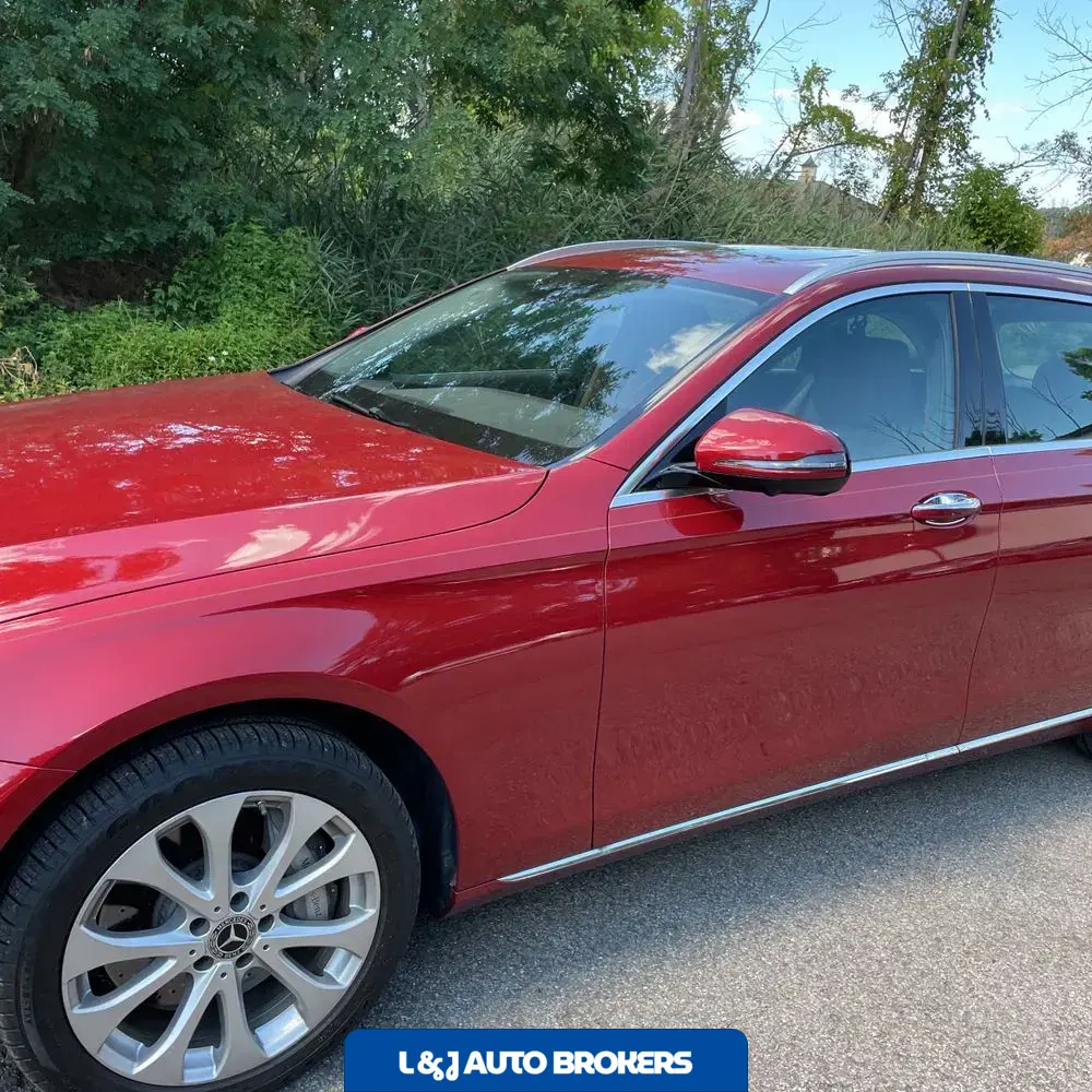 2020 Mercedes-Benz E-Class E 450 4MATIC