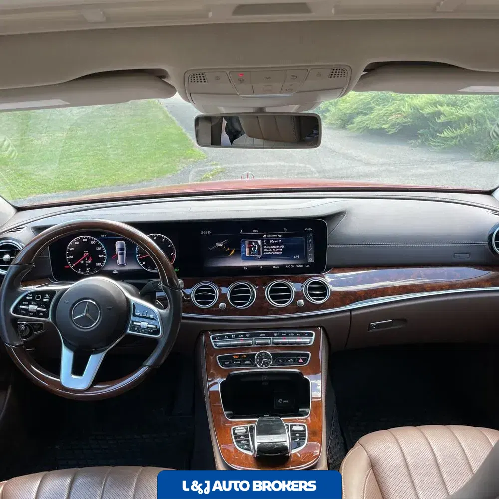 2020 Mercedes-Benz E-Class E 450 4MATIC