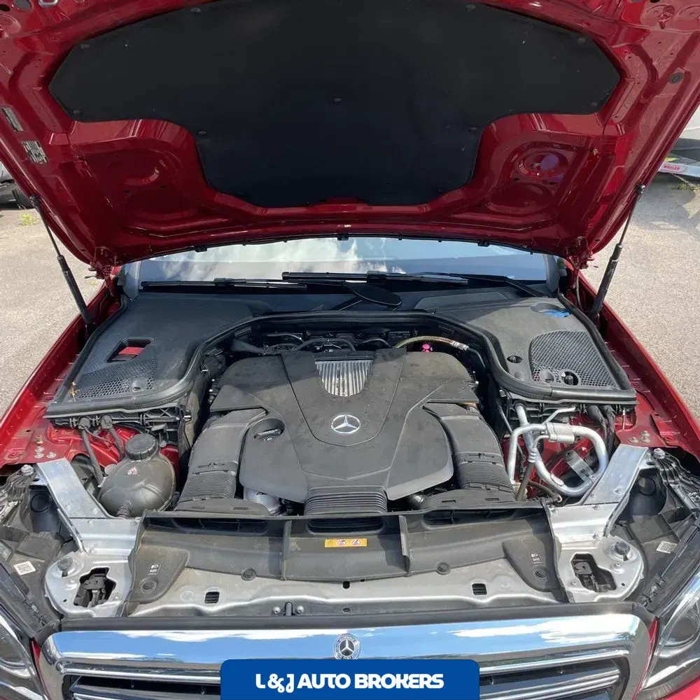 2020 Mercedes-Benz E-Class E 450 4MATIC