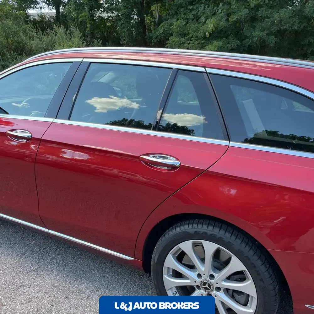 2020 Mercedes-Benz E-Class E 450 4MATIC