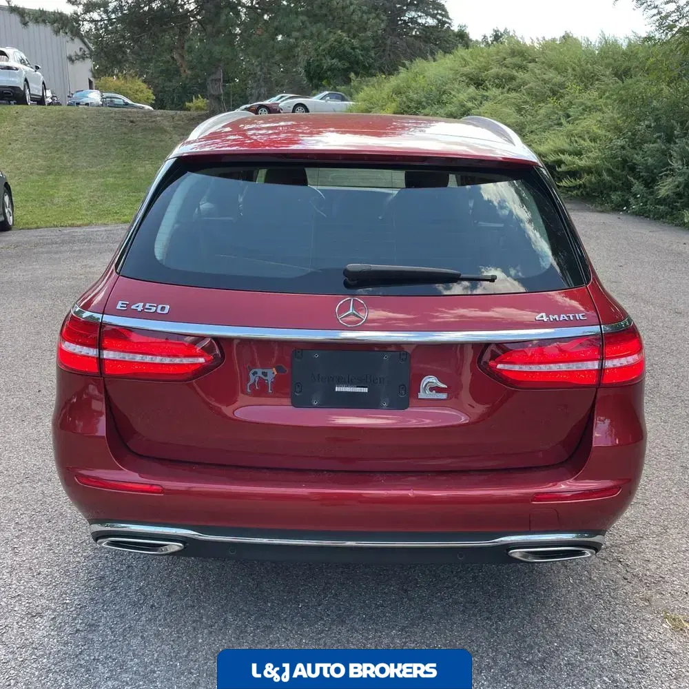 2020 Mercedes-Benz E-Class E 450 4MATIC