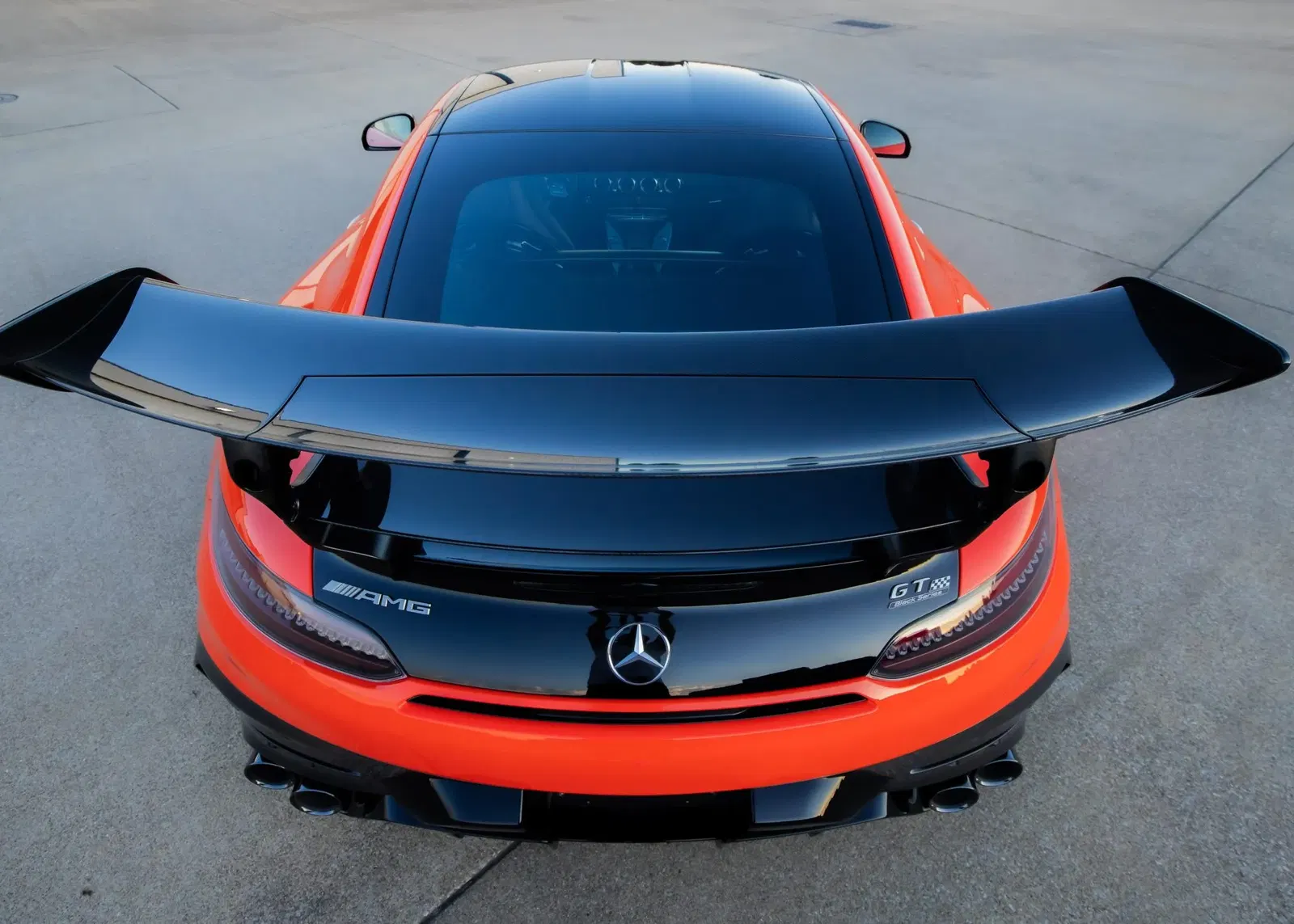 222-Mile 2021 Mercedes-AMG GT Black Series