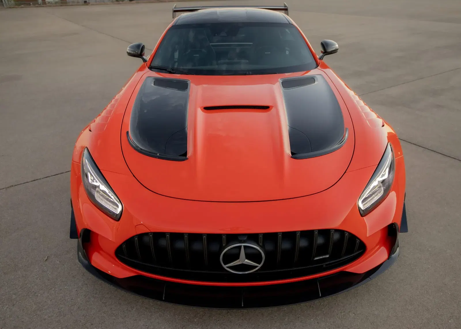 222-Mile 2021 Mercedes-AMG GT Black Series