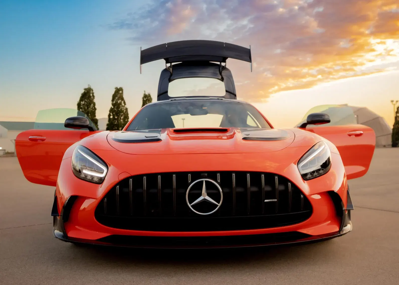 222-Mile 2021 Mercedes-AMG GT Black Series