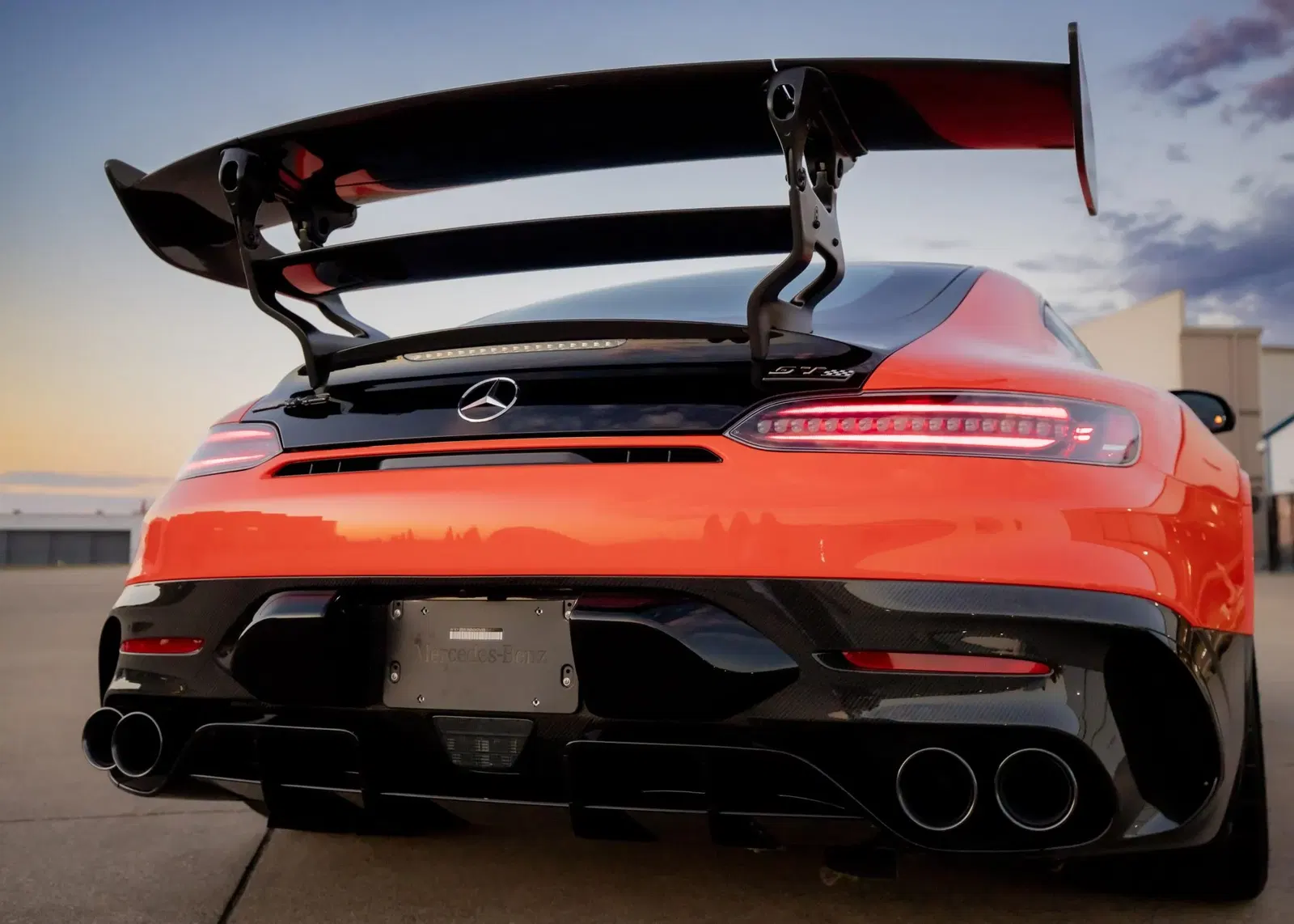 222-Mile 2021 Mercedes-AMG GT Black Series