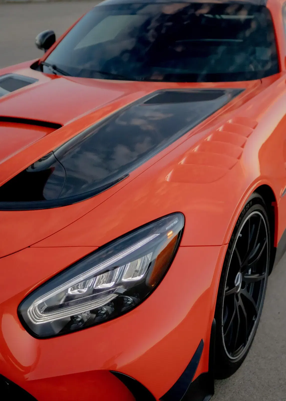 222-Mile 2021 Mercedes-AMG GT Black Series
