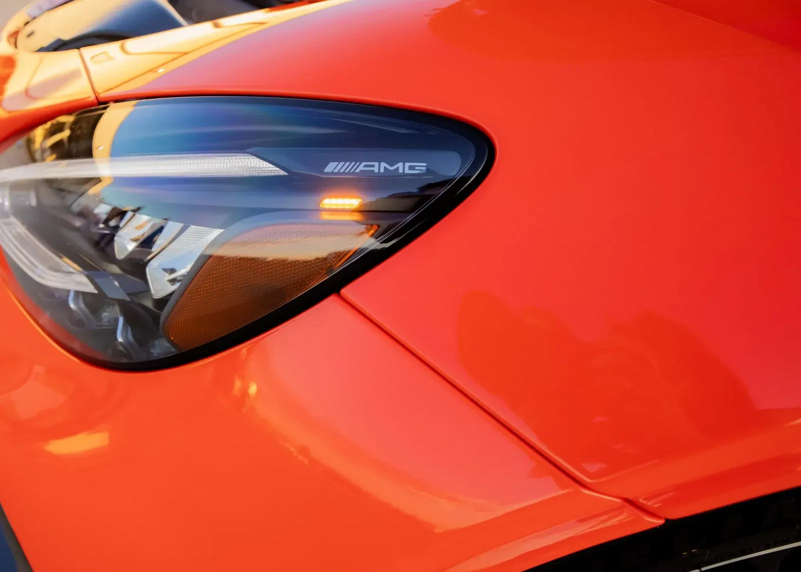 222-Mile 2021 Mercedes-AMG GT Black Series