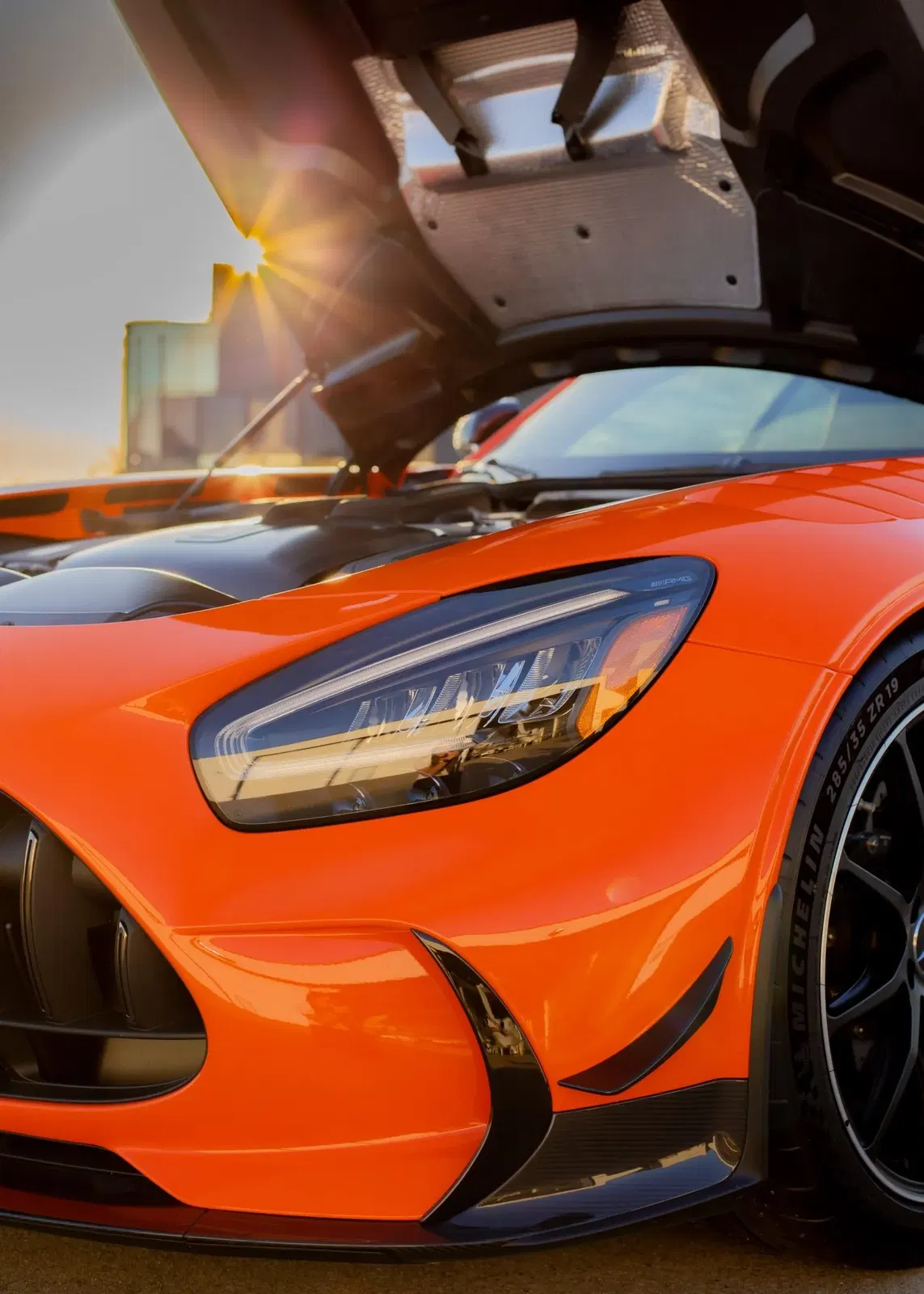 222-Mile 2021 Mercedes-AMG GT Black Series