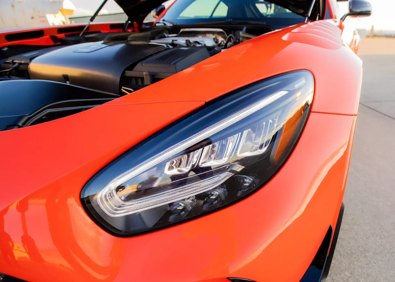 222-Mile 2021 Mercedes-AMG GT Black Series