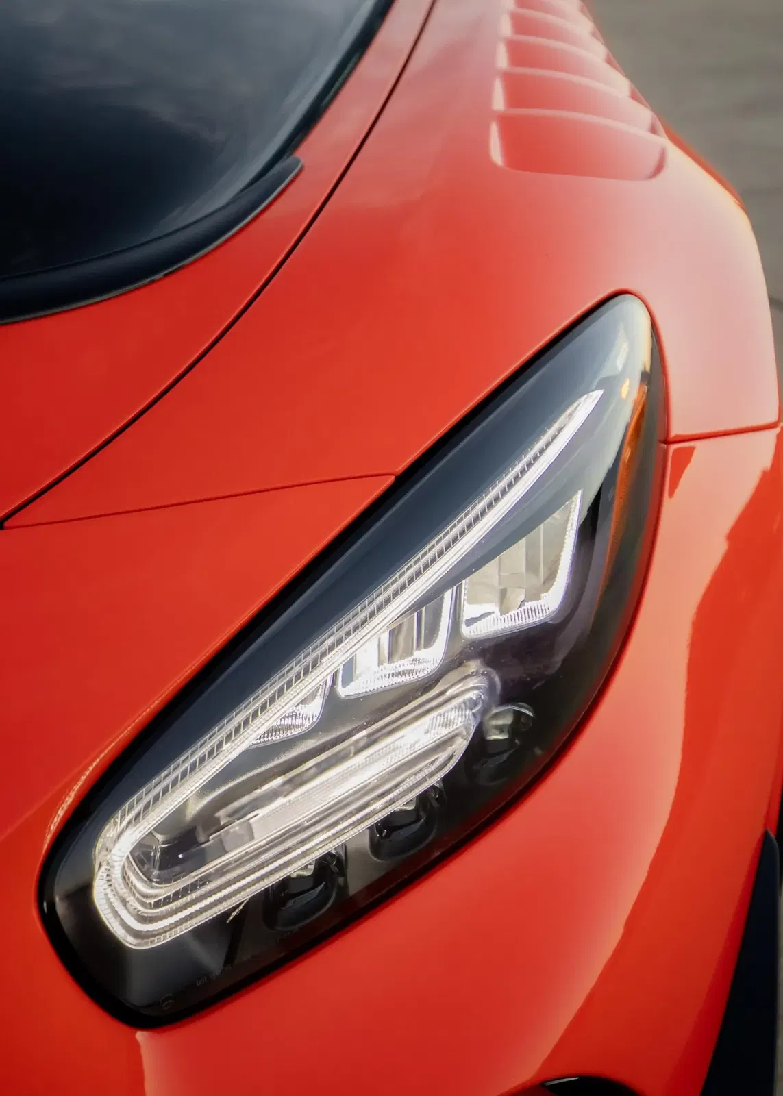 222-Mile 2021 Mercedes-AMG GT Black Series
