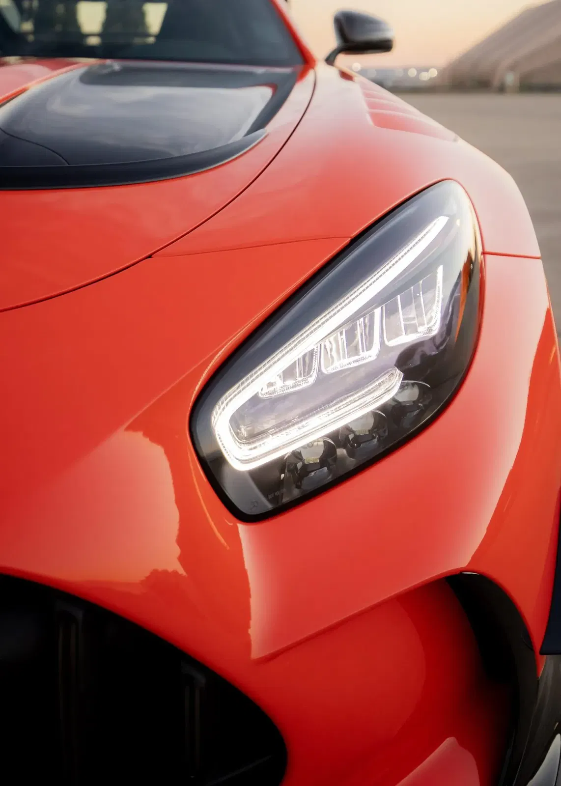 222-Mile 2021 Mercedes-AMG GT Black Series