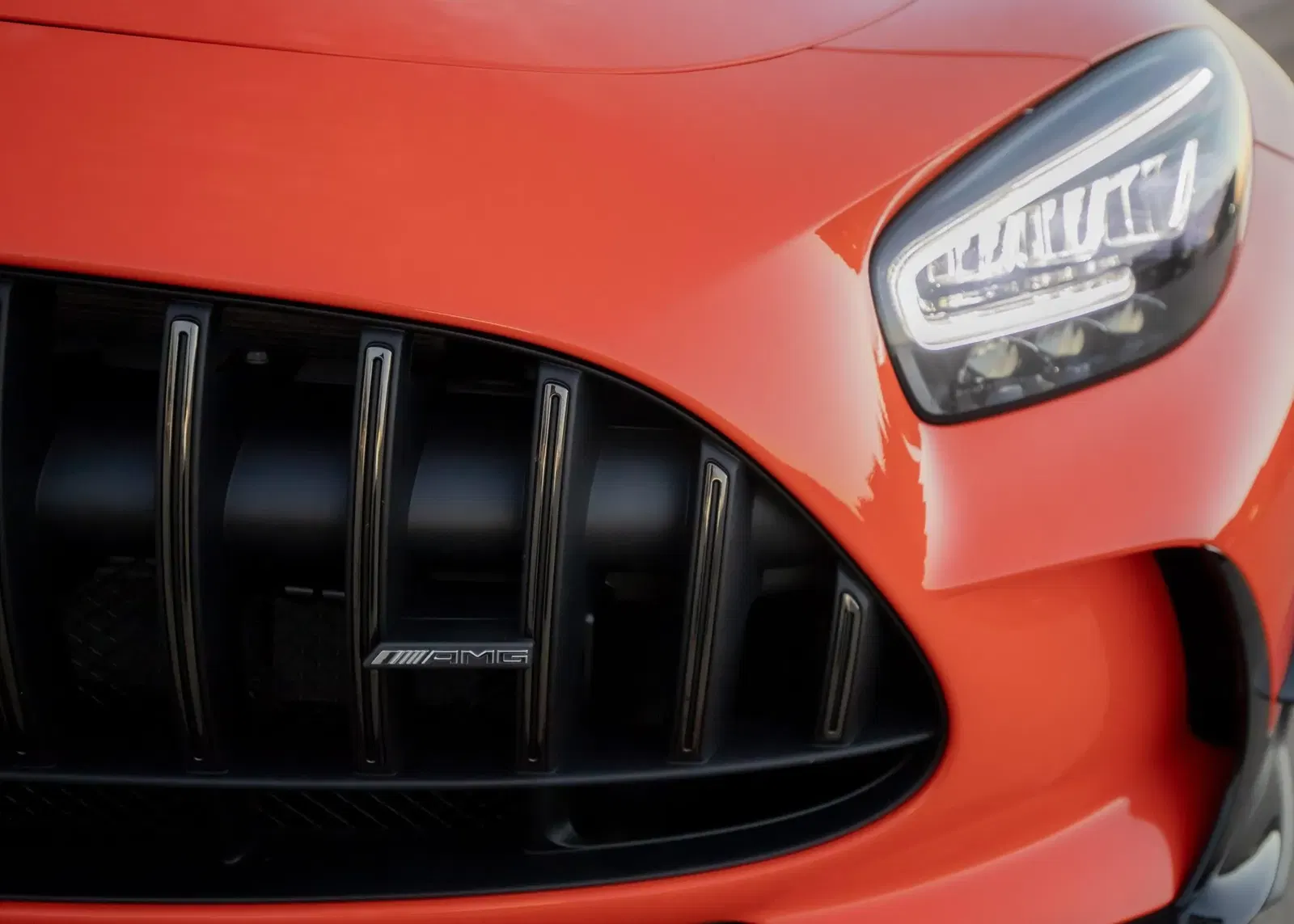 222-Mile 2021 Mercedes-AMG GT Black Series