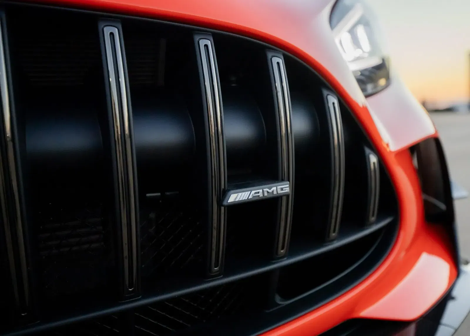 222-Mile 2021 Mercedes-AMG GT Black Series