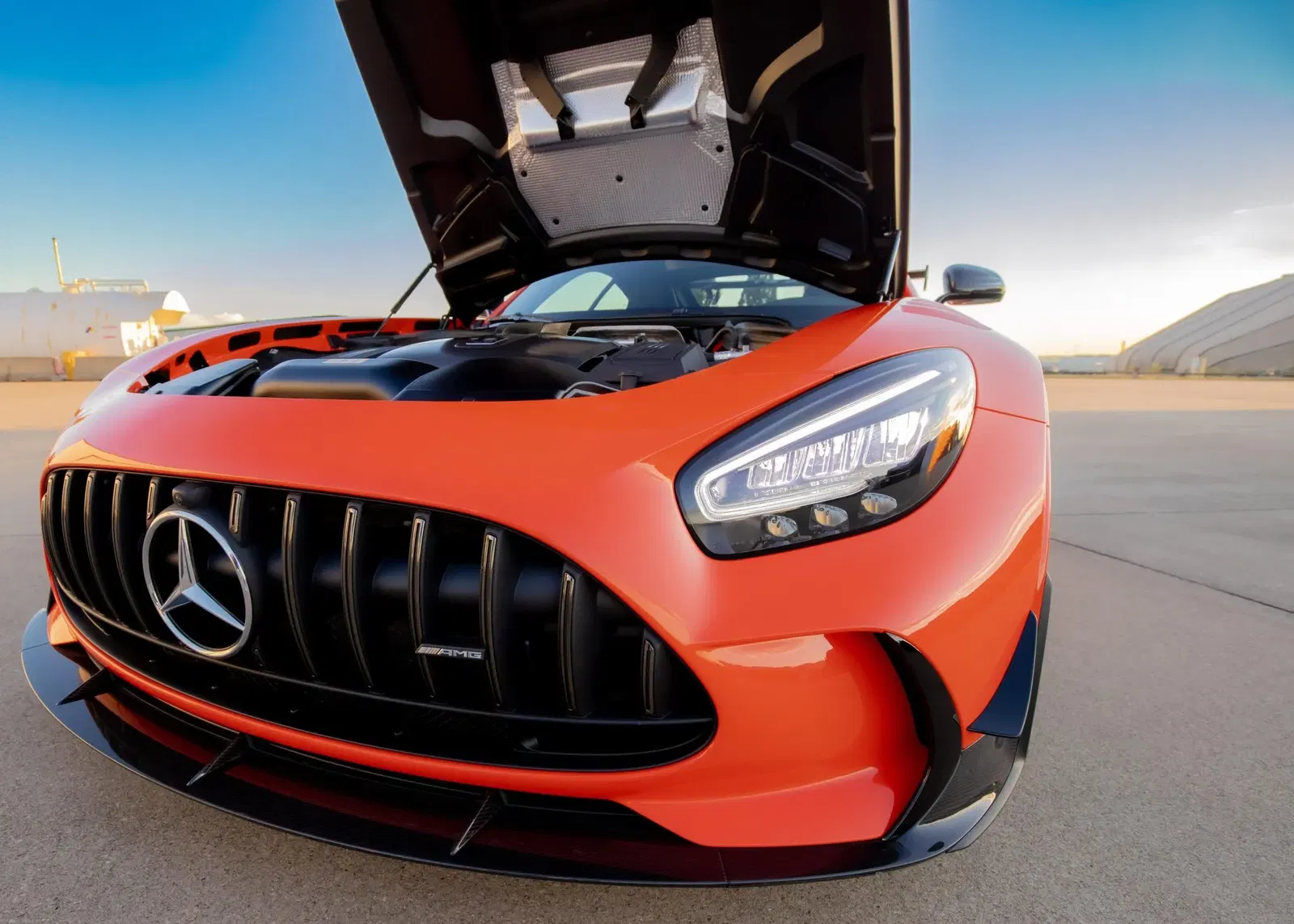 222-Mile 2021 Mercedes-AMG GT Black Series