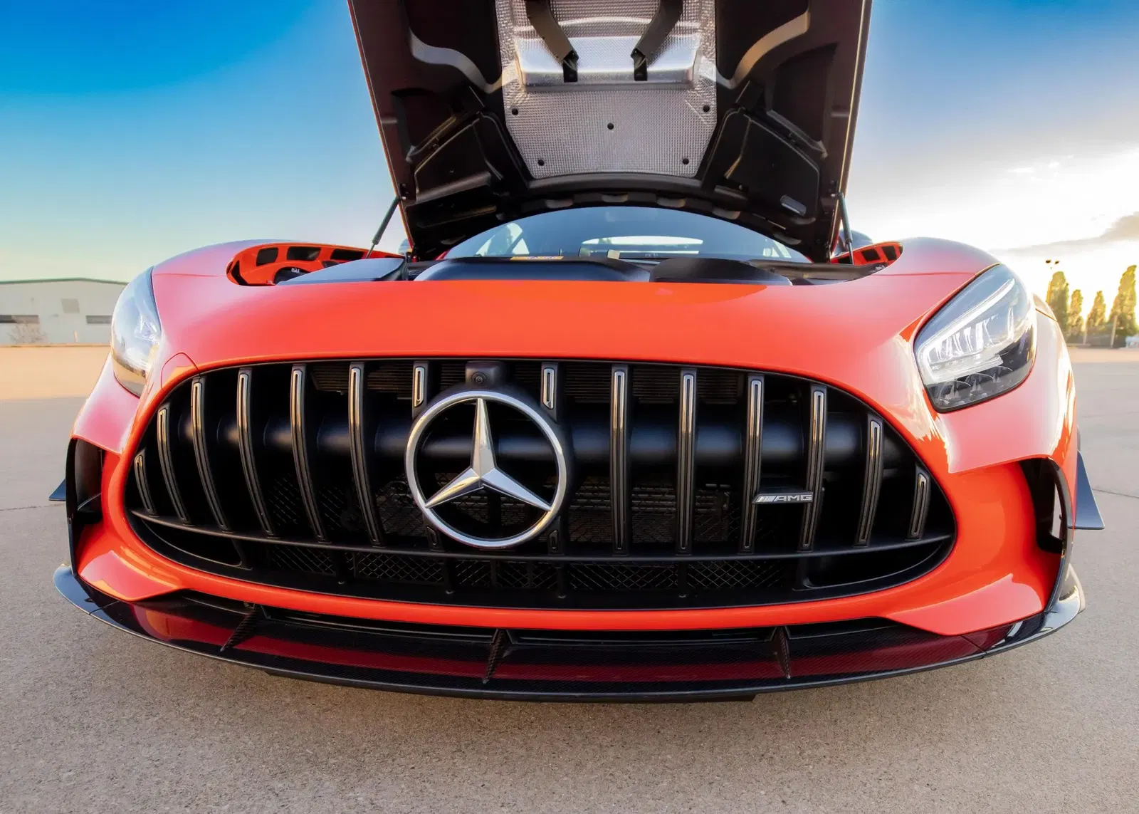 222-Mile 2021 Mercedes-AMG GT Black Series