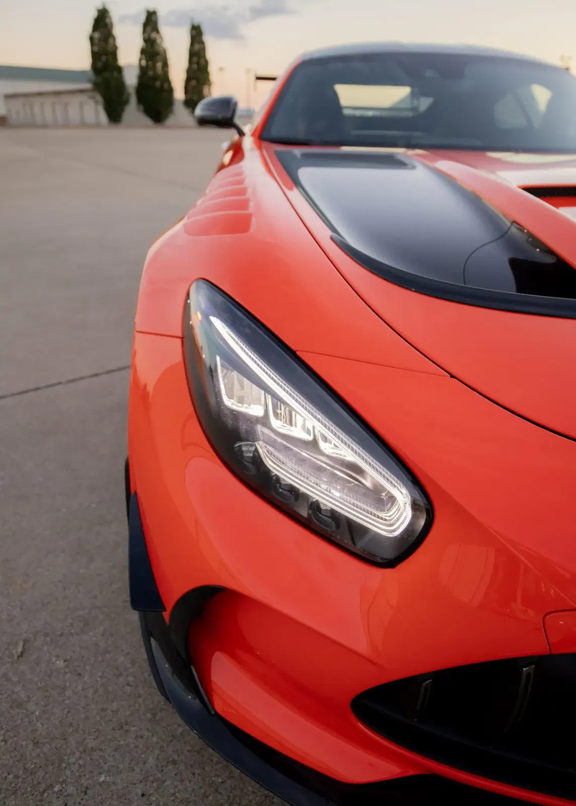 222-Mile 2021 Mercedes-AMG GT Black Series