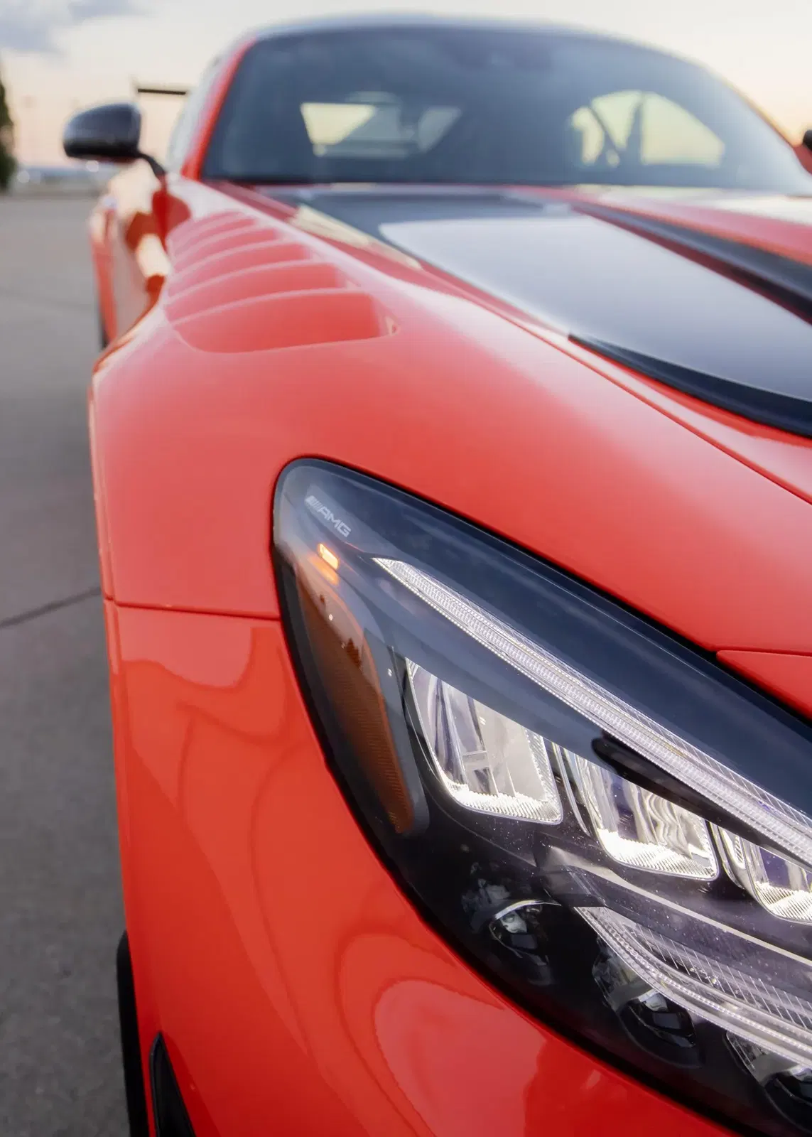 222-Mile 2021 Mercedes-AMG GT Black Series