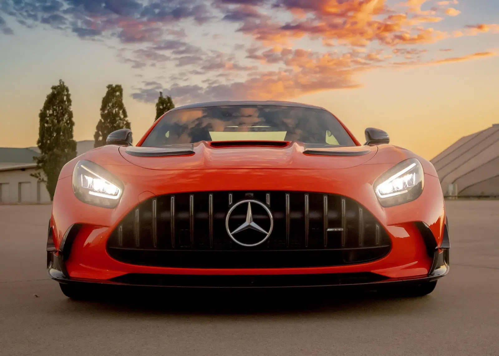 222-Mile 2021 Mercedes-AMG GT Black Series