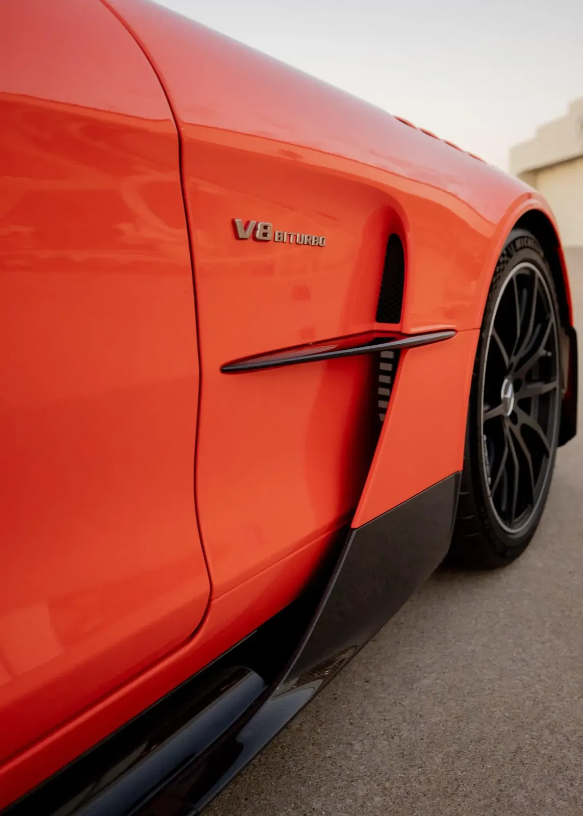 222-Mile 2021 Mercedes-AMG GT Black Series