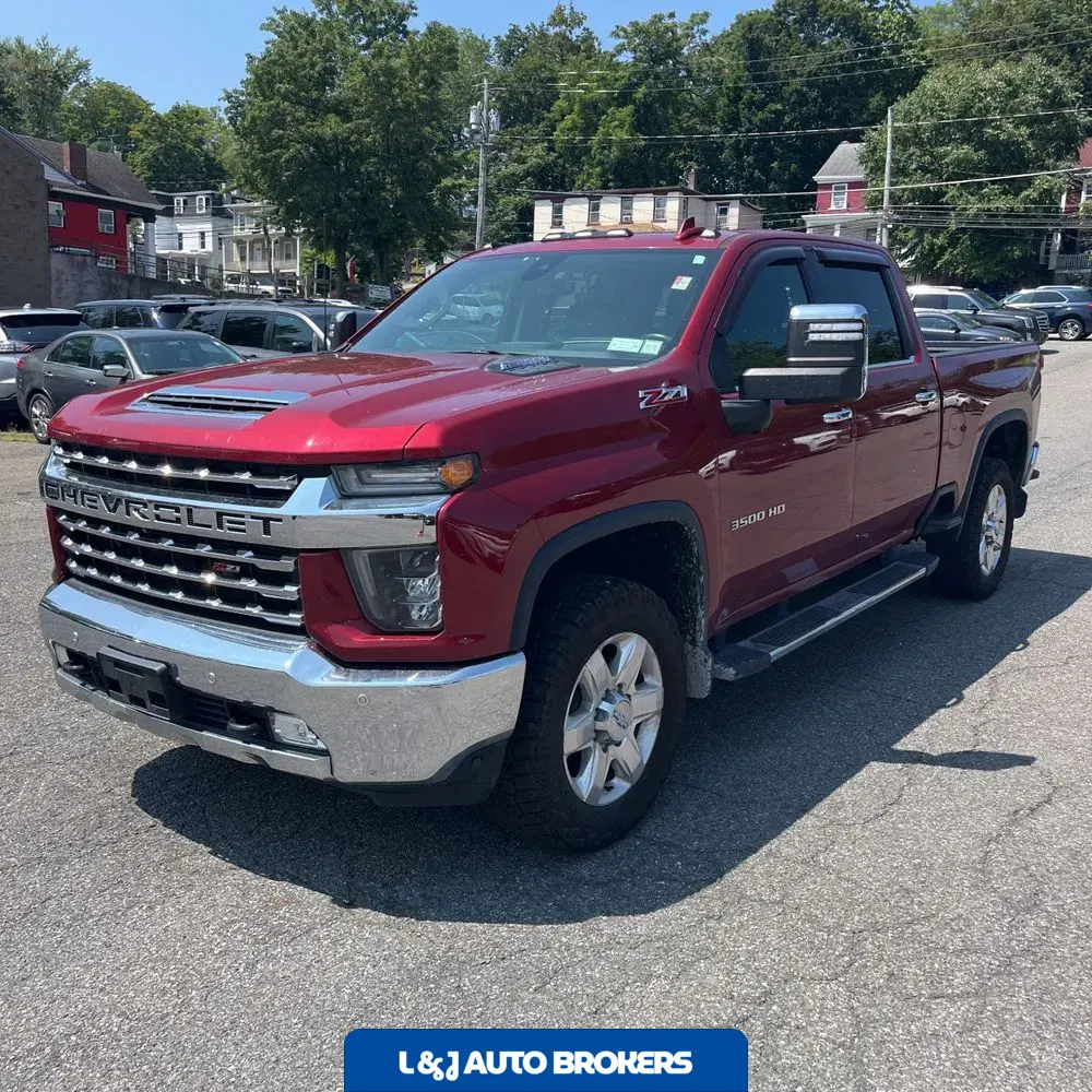 2020 Chevrolet Silverado 3500HD LTZ