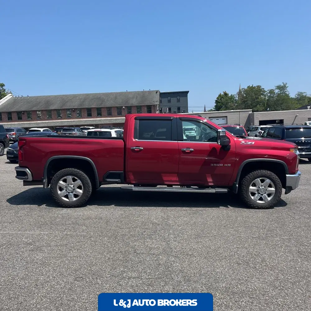 2020 Chevrolet Silverado 3500HD LTZ