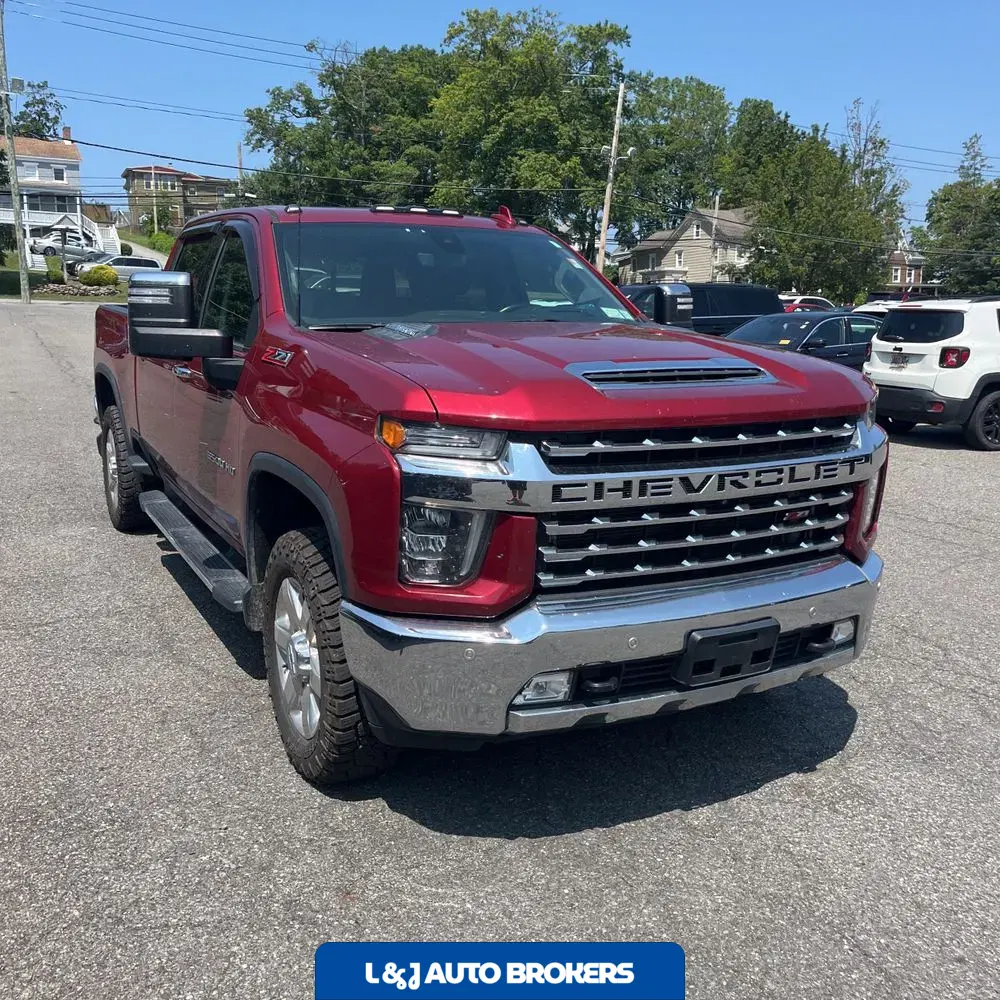 2020 Chevrolet Silverado 3500HD LTZ