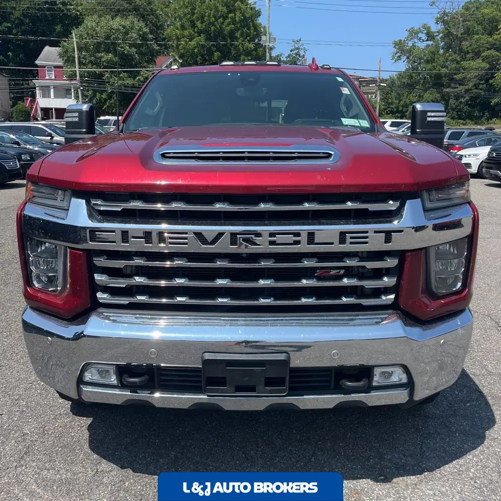 2020 Chevrolet Silverado 3500HD LTZ