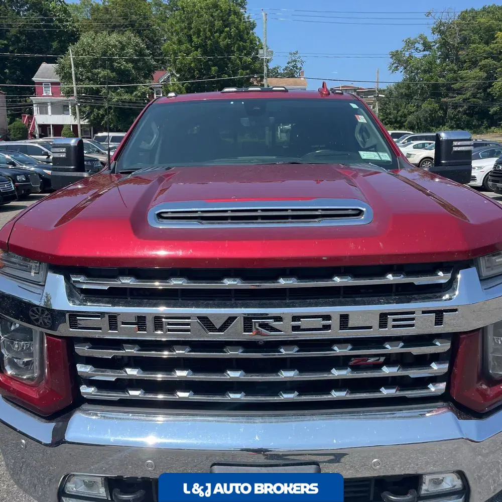 2020 Chevrolet Silverado 3500HD LTZ