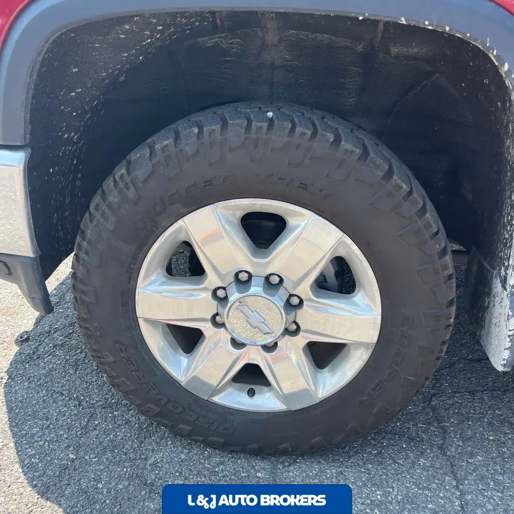 2020 Chevrolet Silverado 3500HD LTZ