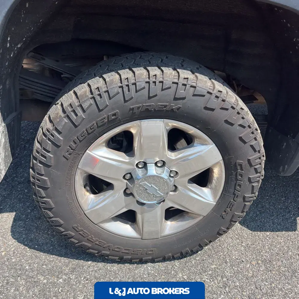 2020 Chevrolet Silverado 3500HD LTZ