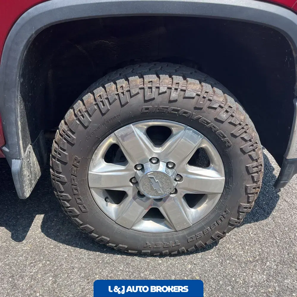 2020 Chevrolet Silverado 3500HD LTZ