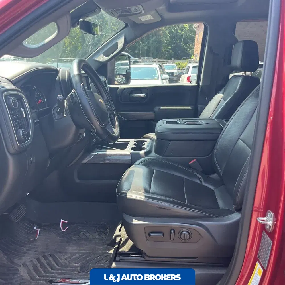 2020 Chevrolet Silverado 3500HD LTZ