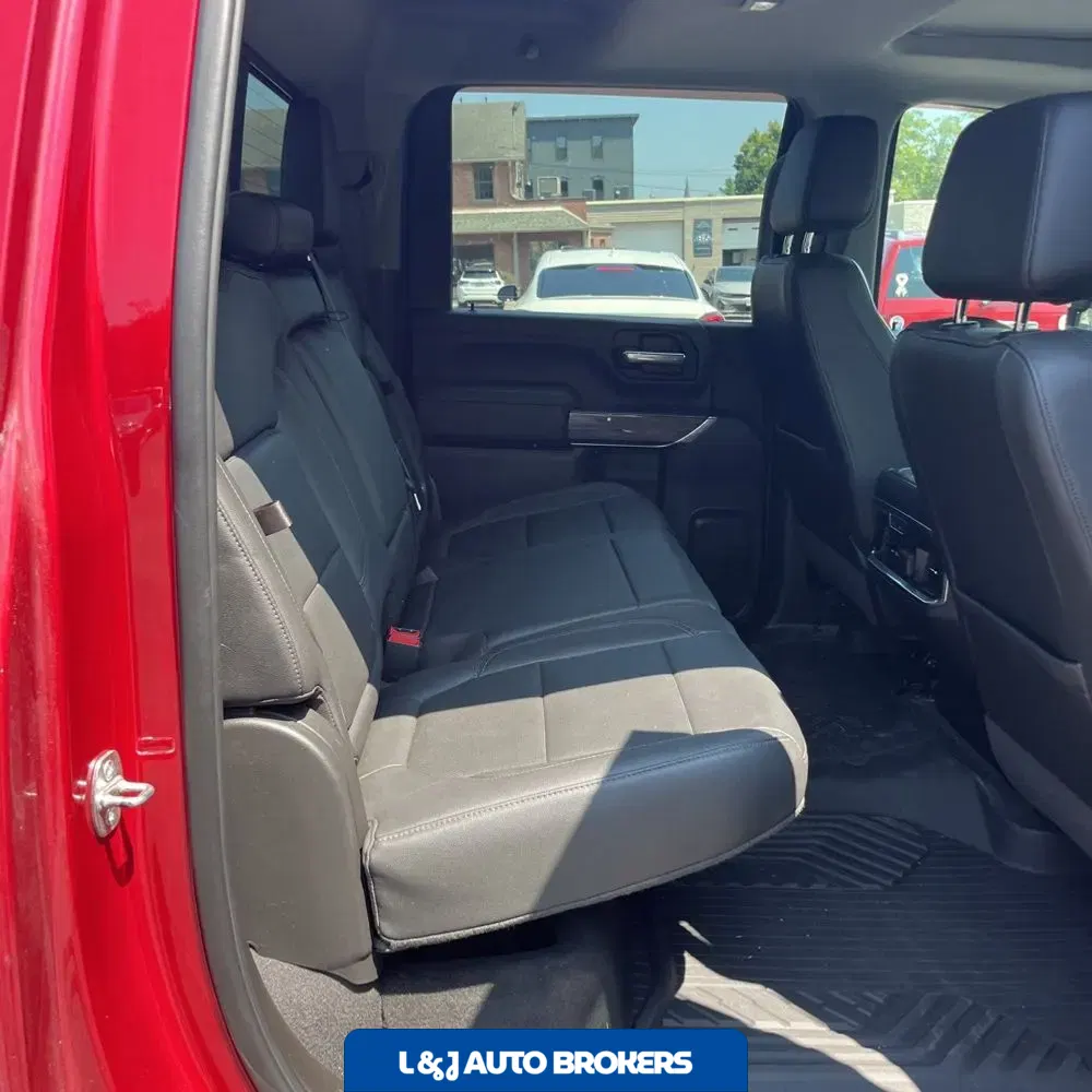 2020 Chevrolet Silverado 3500HD LTZ