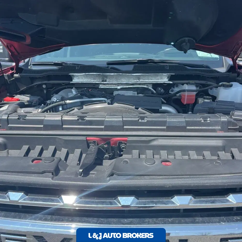 2020 Chevrolet Silverado 3500HD LTZ