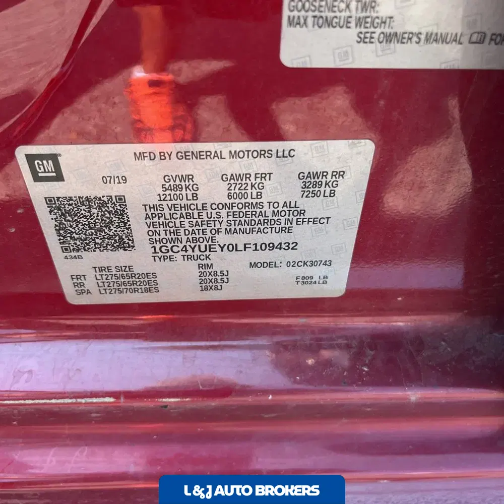 2020 Chevrolet Silverado 3500HD LTZ