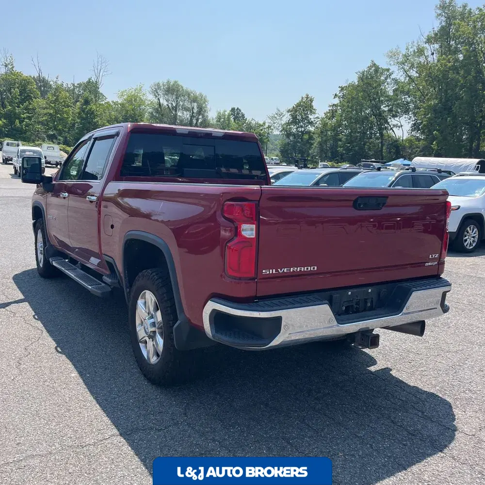 2020 Chevrolet Silverado 3500HD LTZ