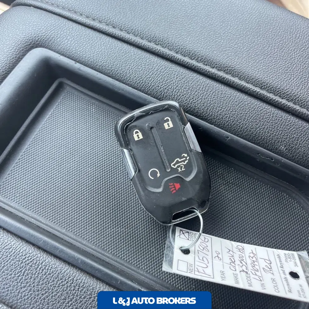 2020 Chevrolet Silverado 3500HD LTZ