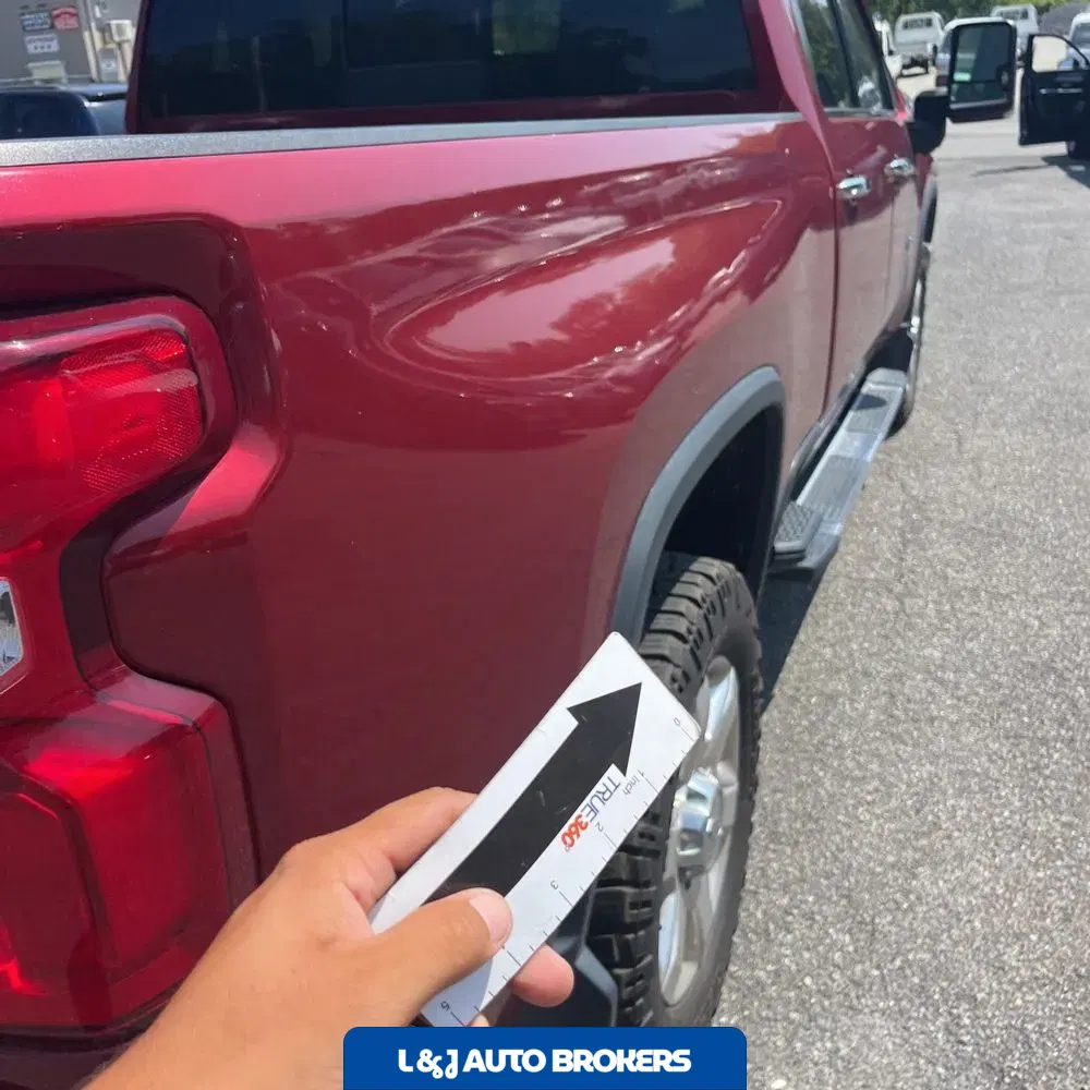 2020 Chevrolet Silverado 3500HD LTZ