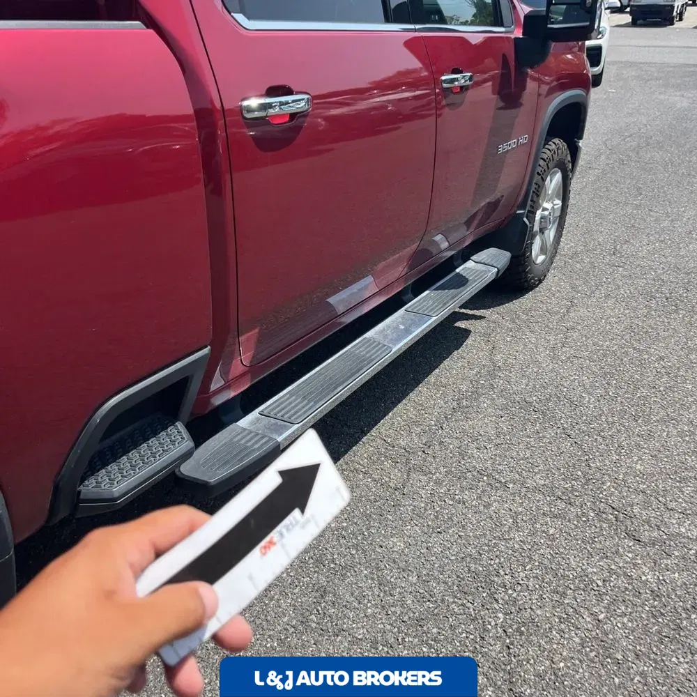 2020 Chevrolet Silverado 3500HD LTZ