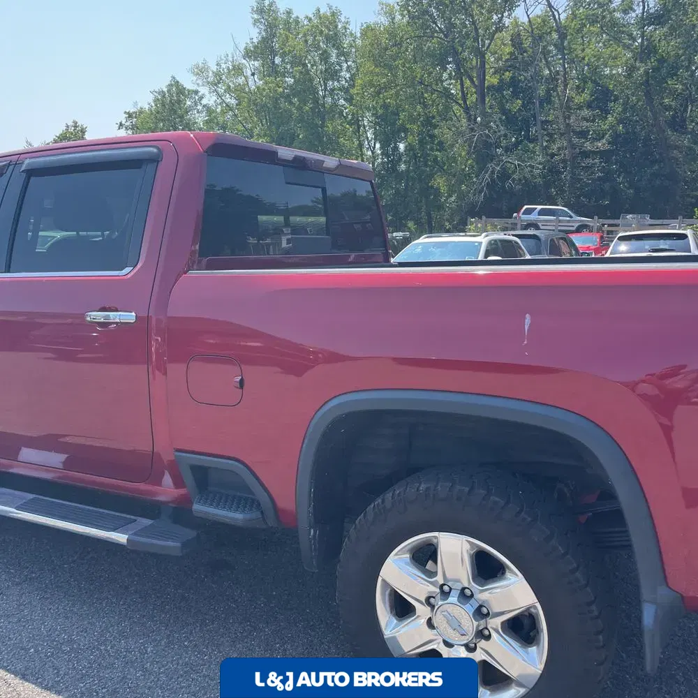 2020 Chevrolet Silverado 3500HD LTZ
