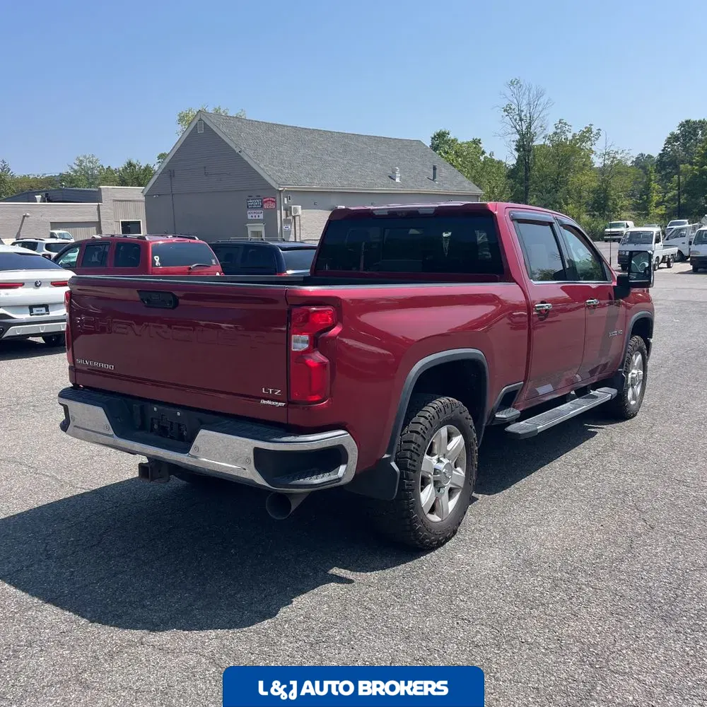 2020 Chevrolet Silverado 3500HD LTZ