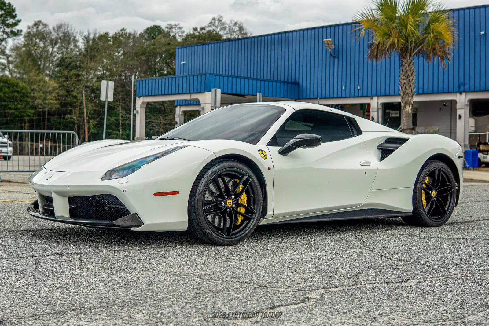 2017 Ferrari 488 Spider