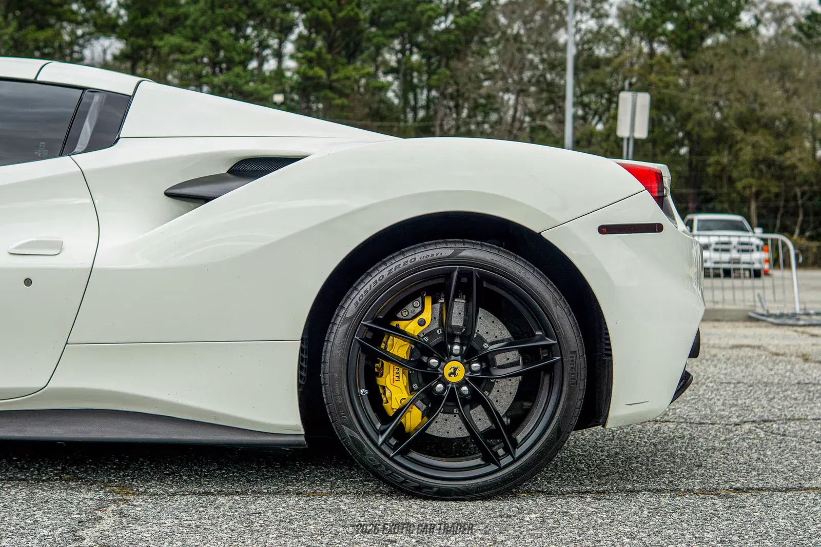 2017 Ferrari 488 Spider