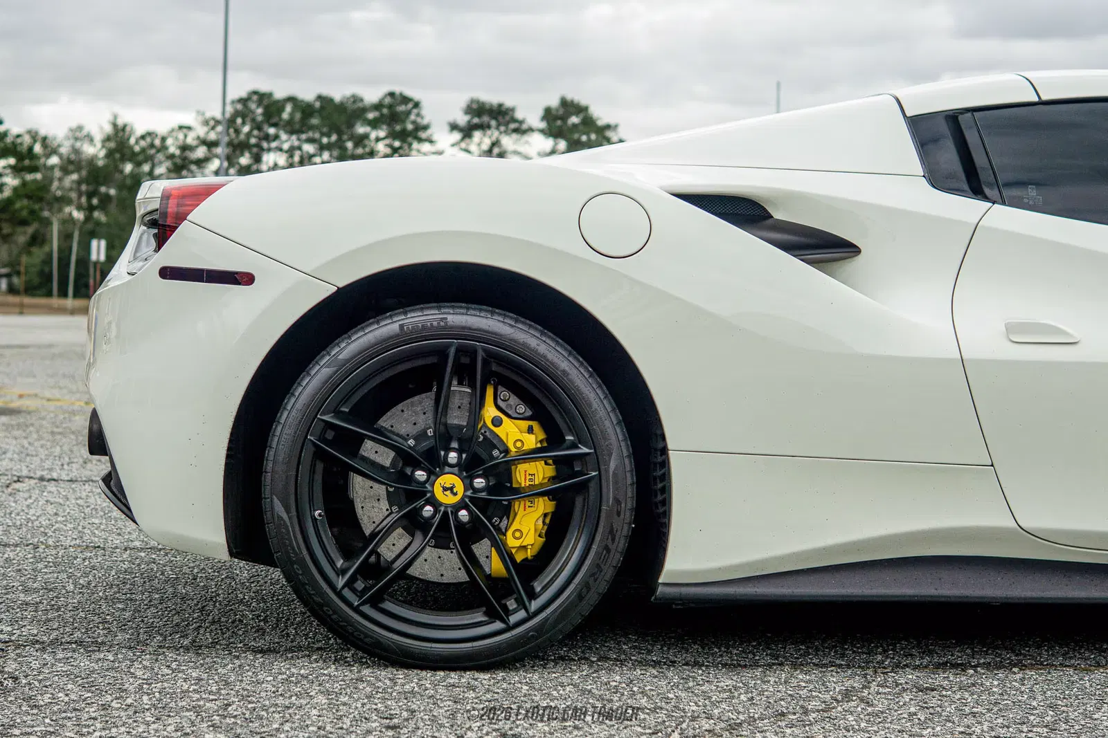 2017 Ferrari 488 Spider